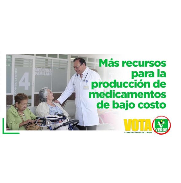 MEDICINAS A BAJO COSTO Y CON ABASTECIMIENTO EN TODO EL PAÍS