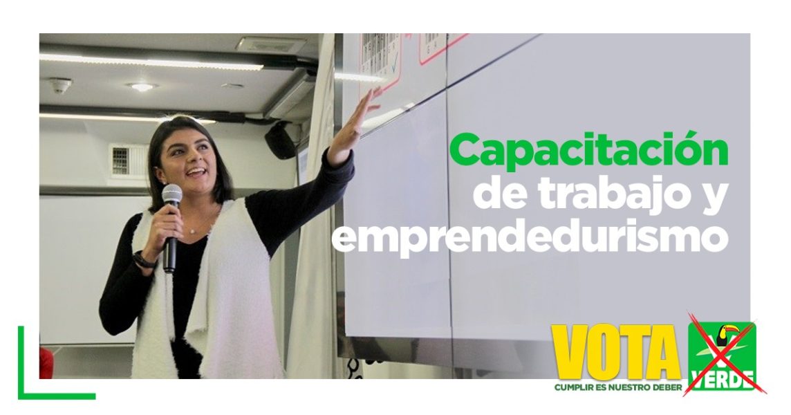 Capacitación de trabajo y emprendedurismo