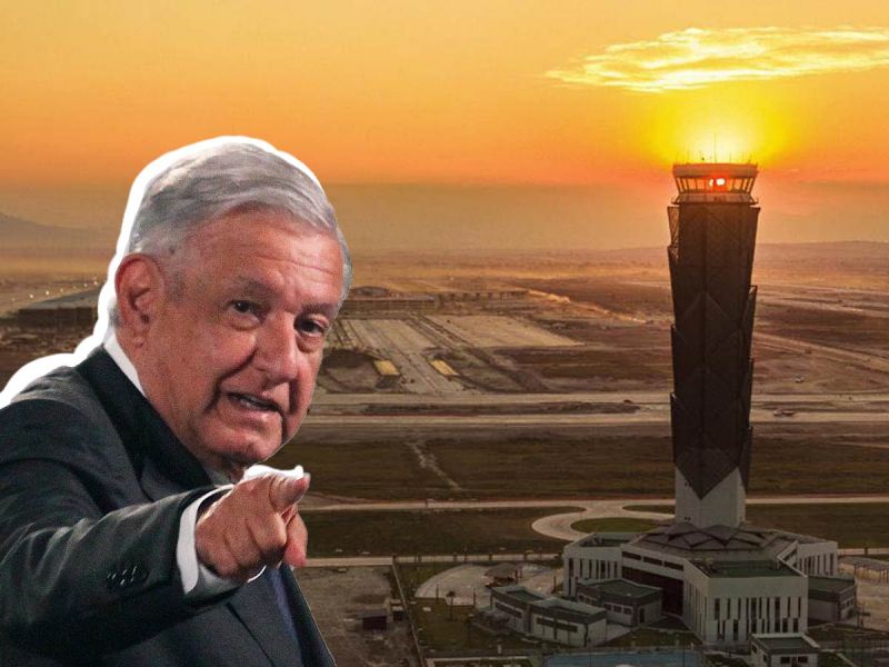 Ya podemos decir que fue bueno cancelar el aeropuerto de Texcoco: López Obrador