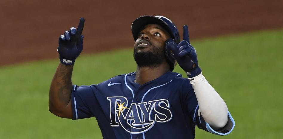 Randy Arozarena llega a 23 cuadrangulares en la campaña