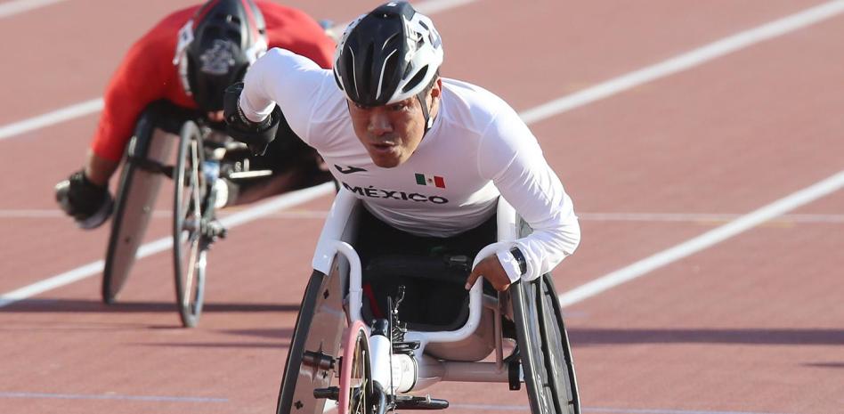 Leonardo Pérez vuela en la pista; conquista primer oro en para atletismo
