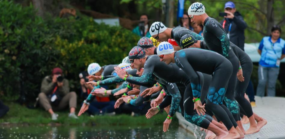 Nadadores mexicanos buscan puntos mundialistas en Copa del Mundo en Portugal