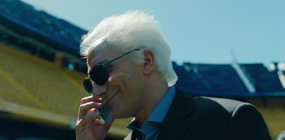 La “historia de amor” Coppola-Maradona, narrada en una serie “frívola” sobre los años 90