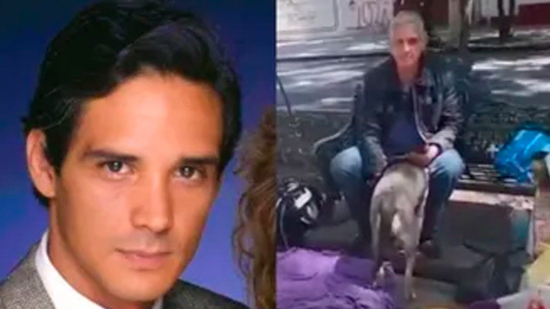 La caída del idolo: Desesperada lucha por la supervivencia de un actor de Televisa, rodeado de mascotas abandonadas