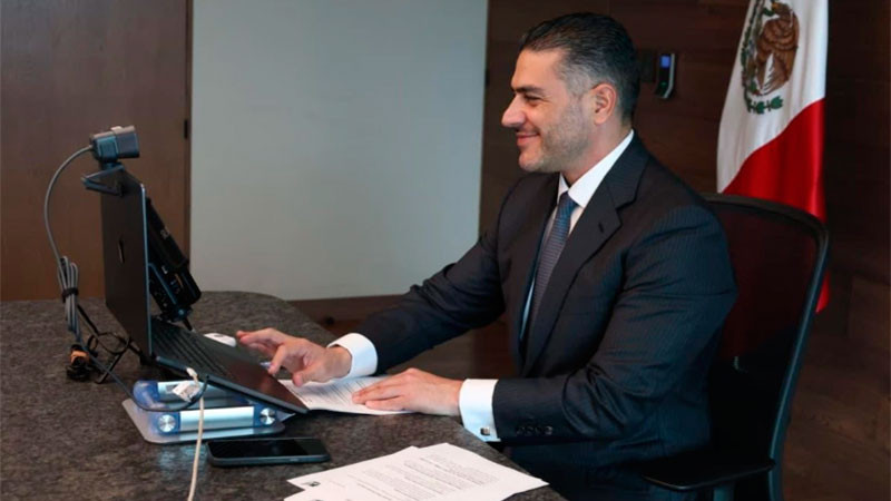 Ampliación de alianza: El líder de la oposición mexicana establece un diálogo estratégico con el canciller canadiense para impulsar la cooperación en materia de seguridad y respaldar los intereses bilaterales.