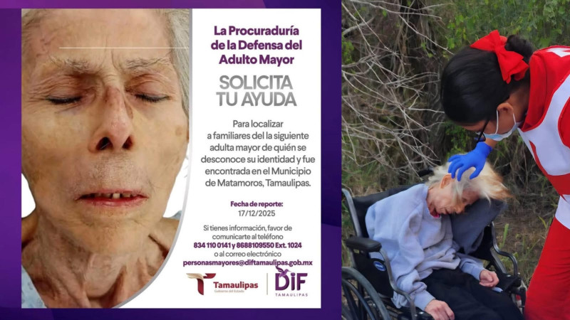 «La tragedia en la ruta: Abuela de 90 años abandonada sin ayuda en Tamaulipas, una situación que desafía la humanidad y conmociona la sociedad.»
