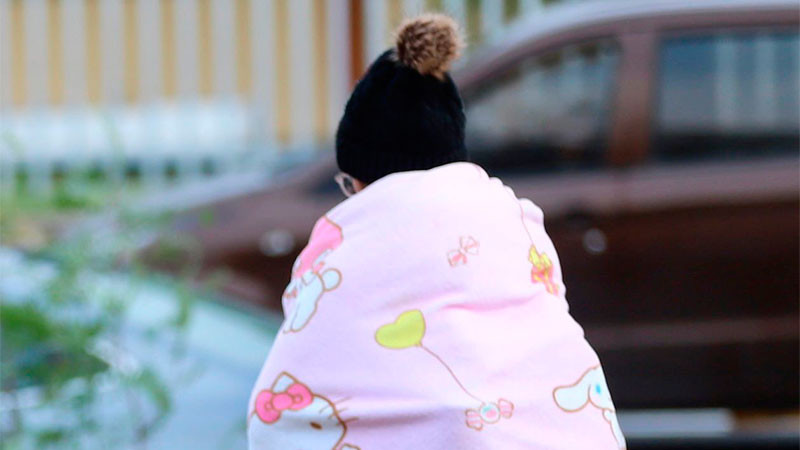 Frontera congelada: CNPC monitorea intensas precipitaciones y vientos que alteran el país