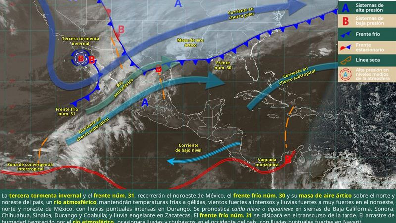 Viento Helado Azota Oaxaca: Alerta de Temperaturas Bajas y Fieros Vientos del Norte