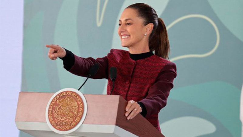 Anuncia Sheinbaum que este jueves no habrá «Mañanera»